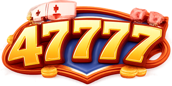 47777 ব্র্যান্ডের উষ্ণ বাদামি লোগো